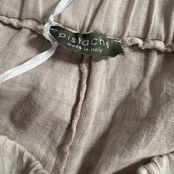 Beige Capri Women’s Pants, XL (Made in Italy) - Picture 5 of 5